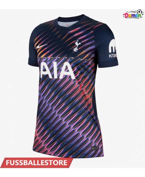 Günstige Tottenham Hotspur Jan Paul van Hecke #6 Auswärtstrikot Damen 2026-27 Kurzarm